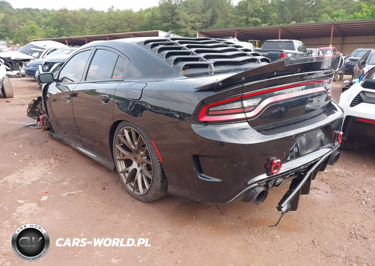 2019 Dodge Charger Scat Pack Rwd VIN:2C3CDXGJ3KH518860 - 3