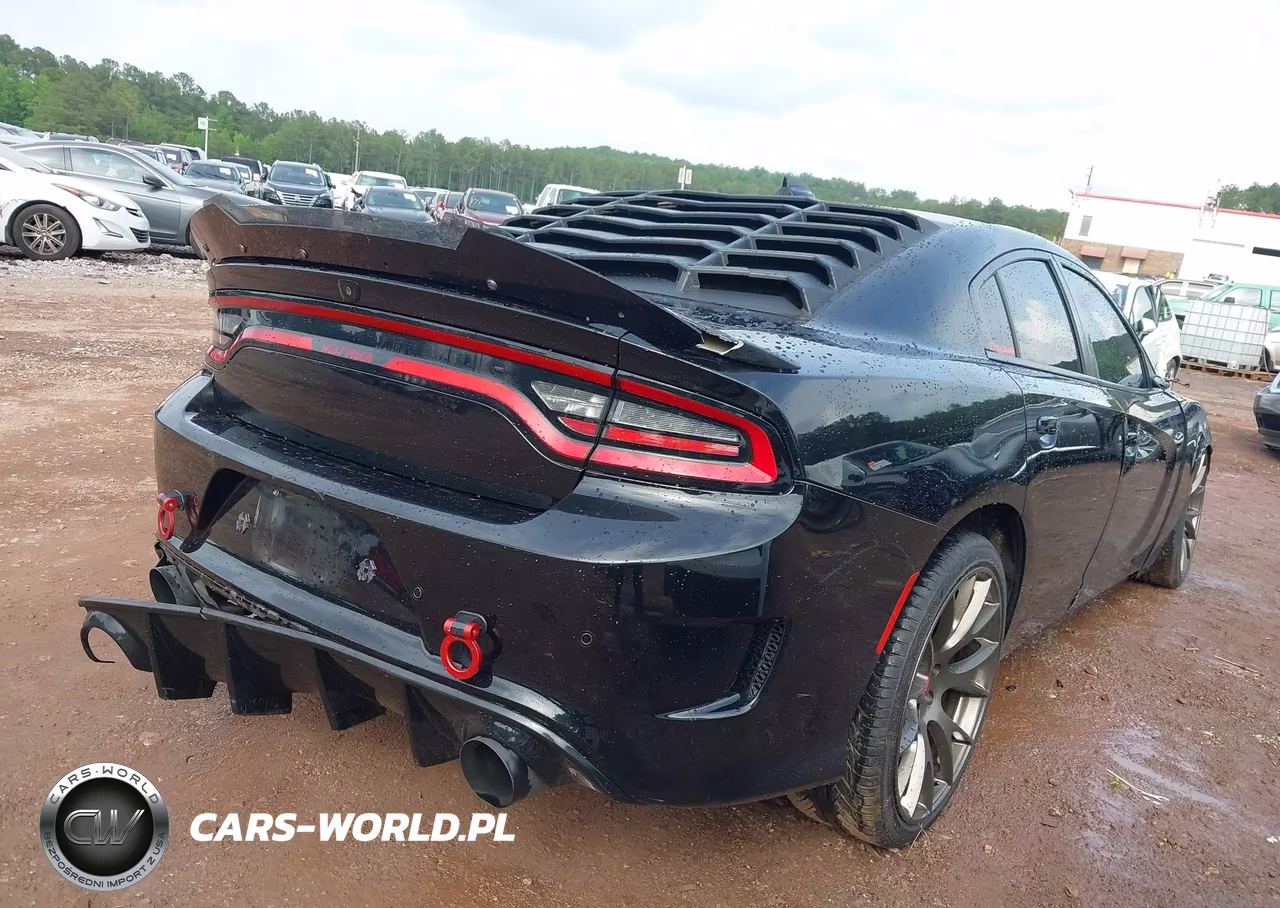 2019 Dodge Charger Scat Pack Rwd VIN:2C3CDXGJ3KH518860 - 4