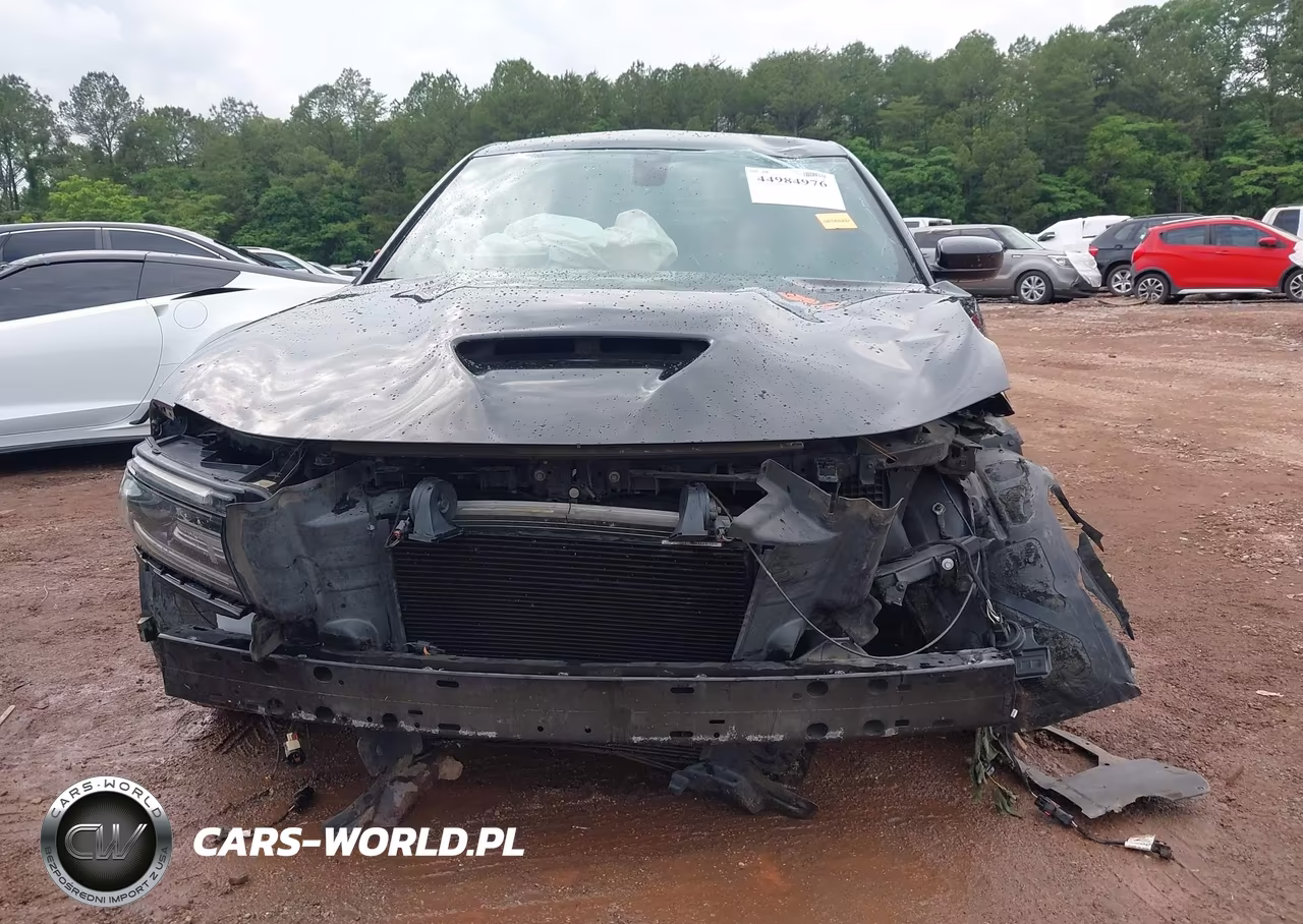 2019 Dodge Charger Scat Pack Rwd VIN:2C3CDXGJ3KH518860 - 6