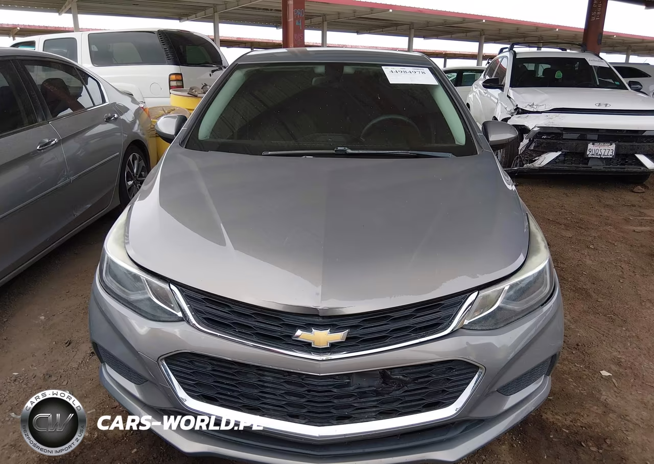 2018 Chevrolet Cruze Lt Auto VIN:1G1BE5SM6J7247239 - 12