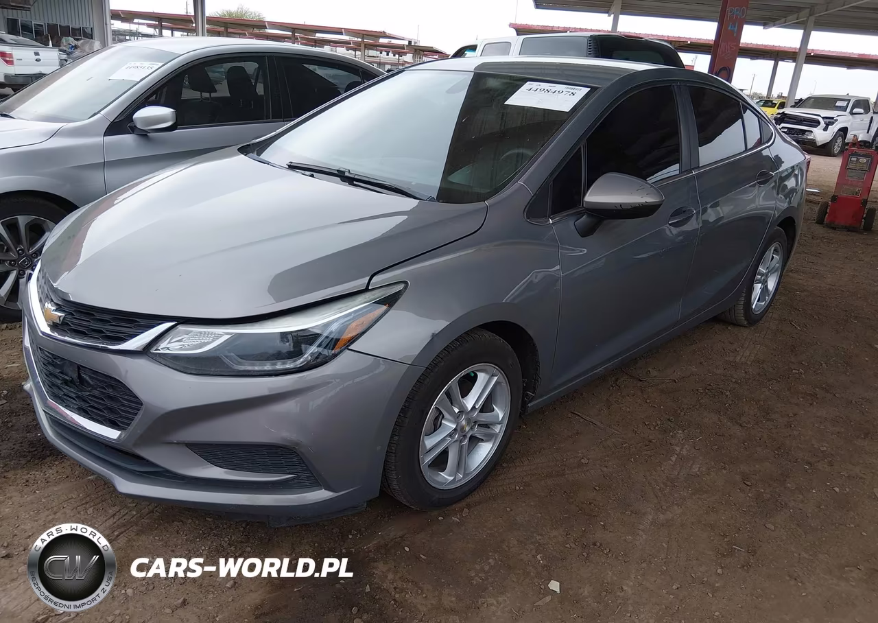 2018 Chevrolet Cruze Lt Auto VIN:1G1BE5SM6J7247239 - 2