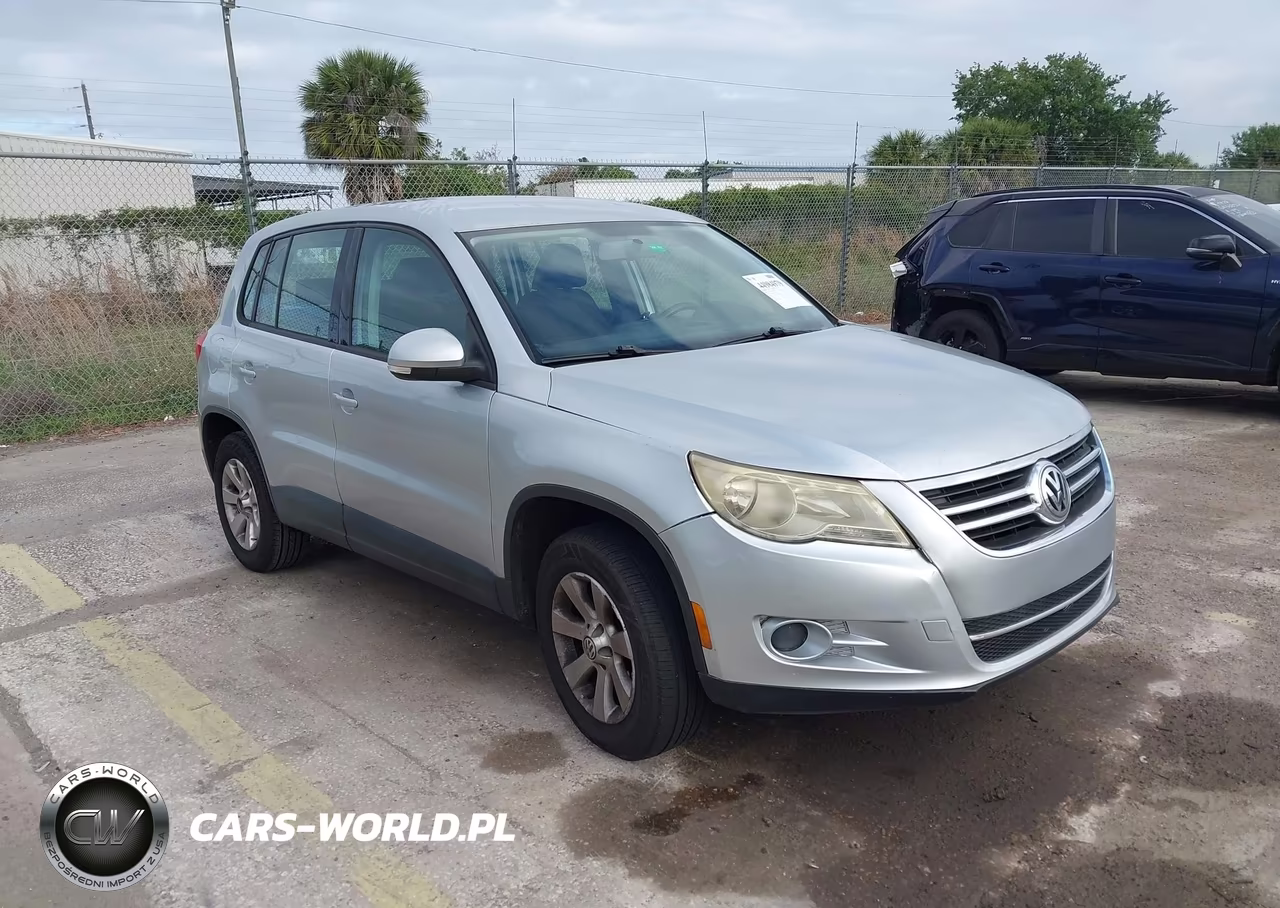 2009 Volkswagen Tiguan S-Se-Sel