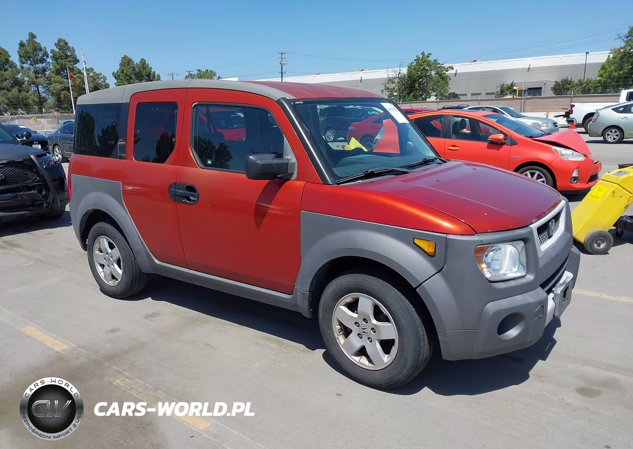 2003 Honda Element Ex