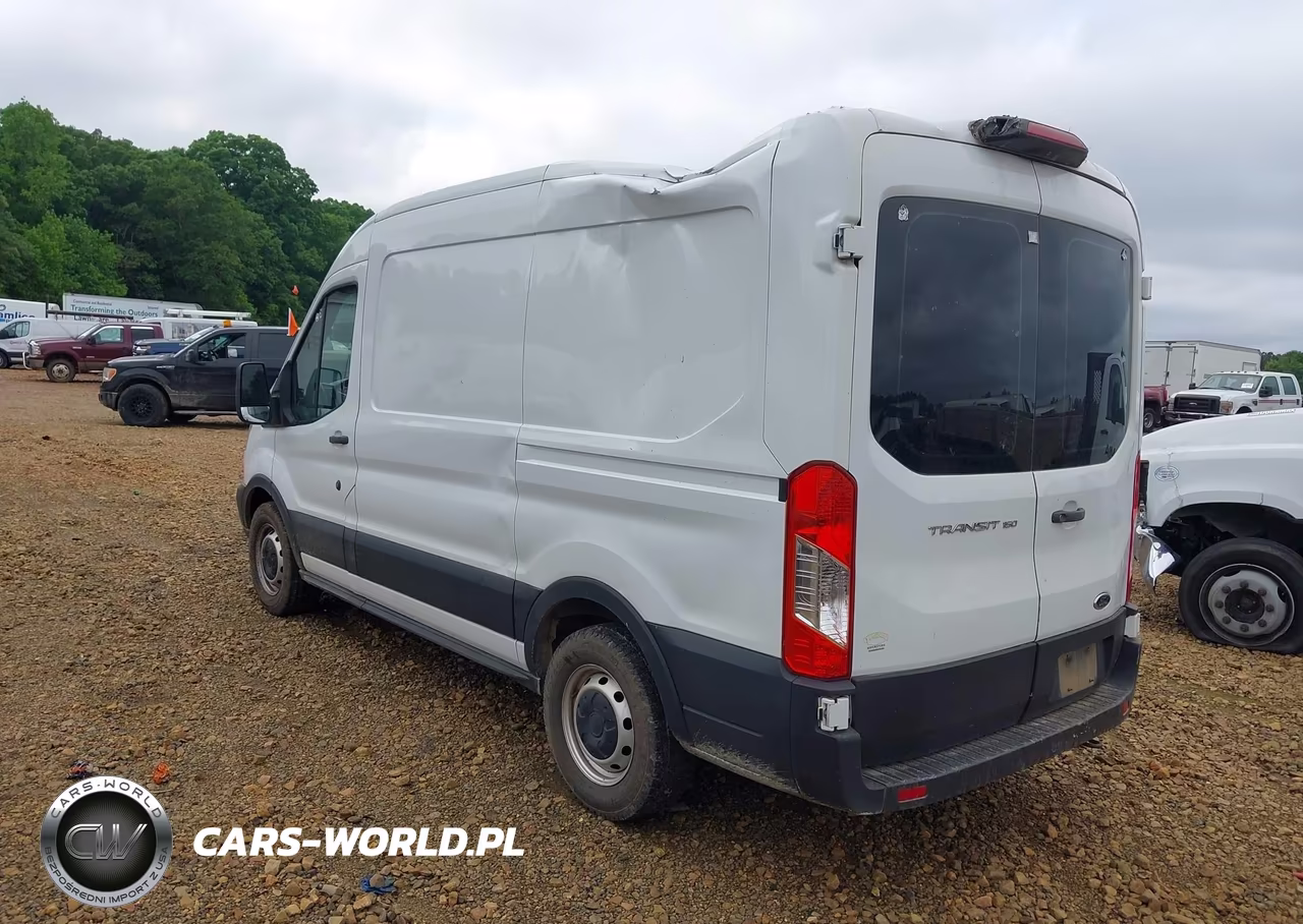 2019 Ford Transit-150 VIN:1FTYE1CM2KKA61107 - 3