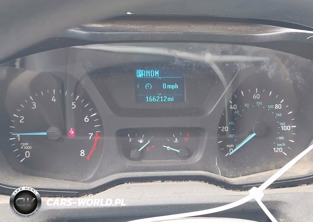 2019 Ford Transit-150 VIN:1FTYE1CM2KKA61107 - 7