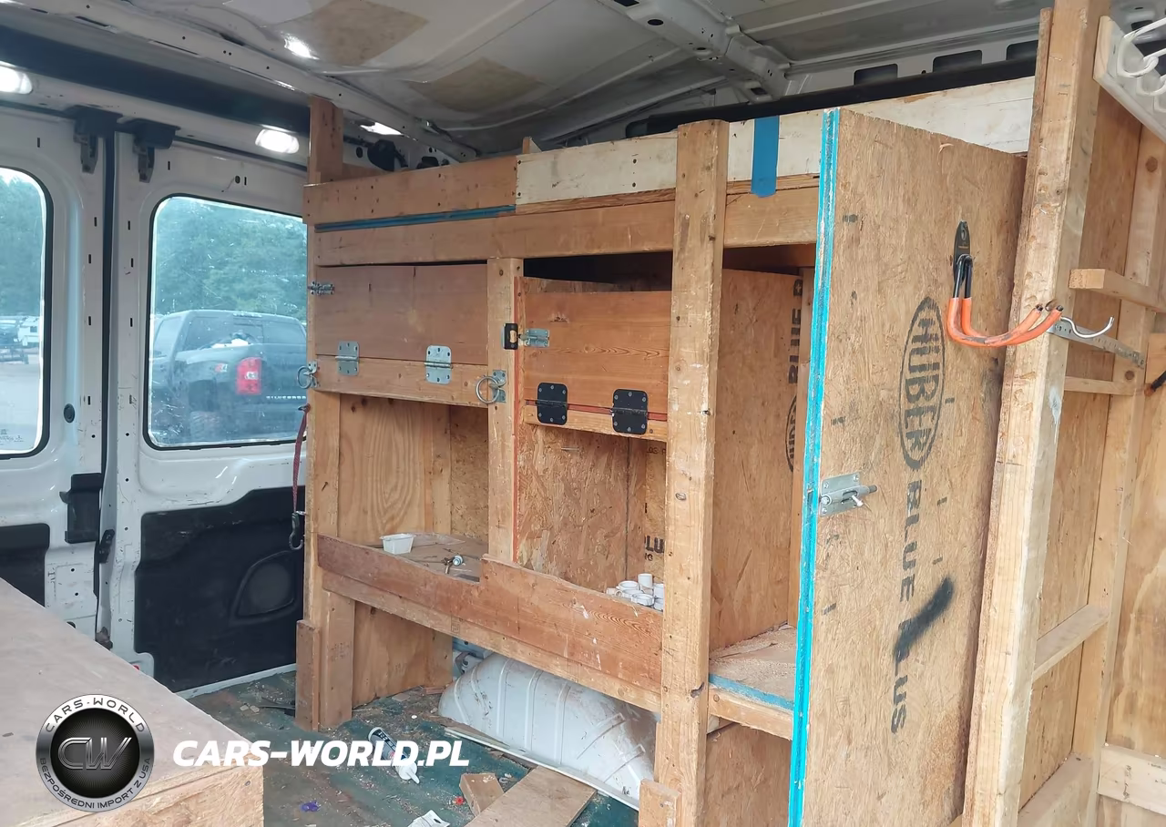 2019 Ford Transit-150 VIN:1FTYE1CM2KKA61107 - 8