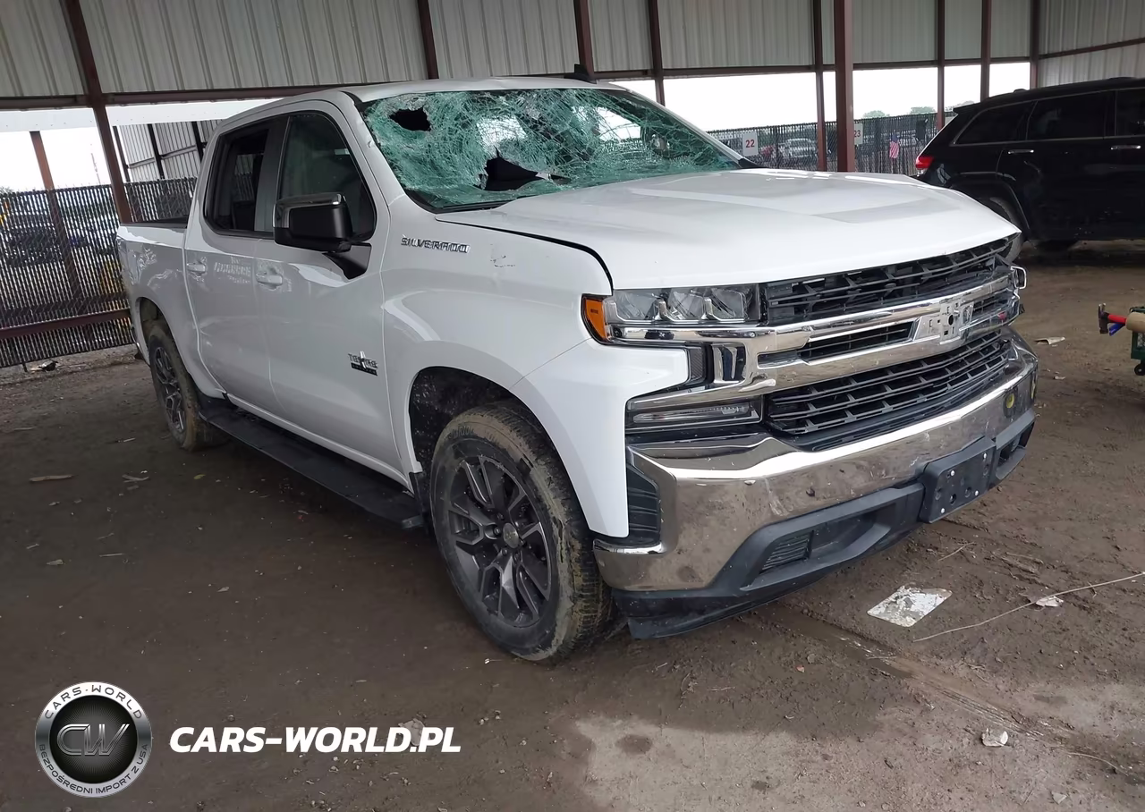 2020 Chevrolet Silverado 1500 2Wd Short Bed Lt – zdjęcie 1 z 16