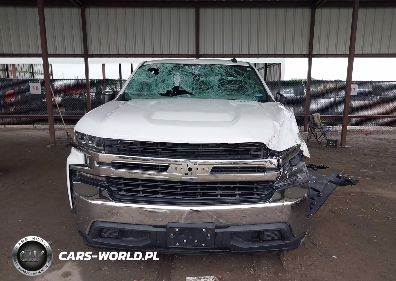 2020 Chevrolet Silverado 1500 2Wd Short Bed Lt VIN:3GCPWCED7LG412457 - 12