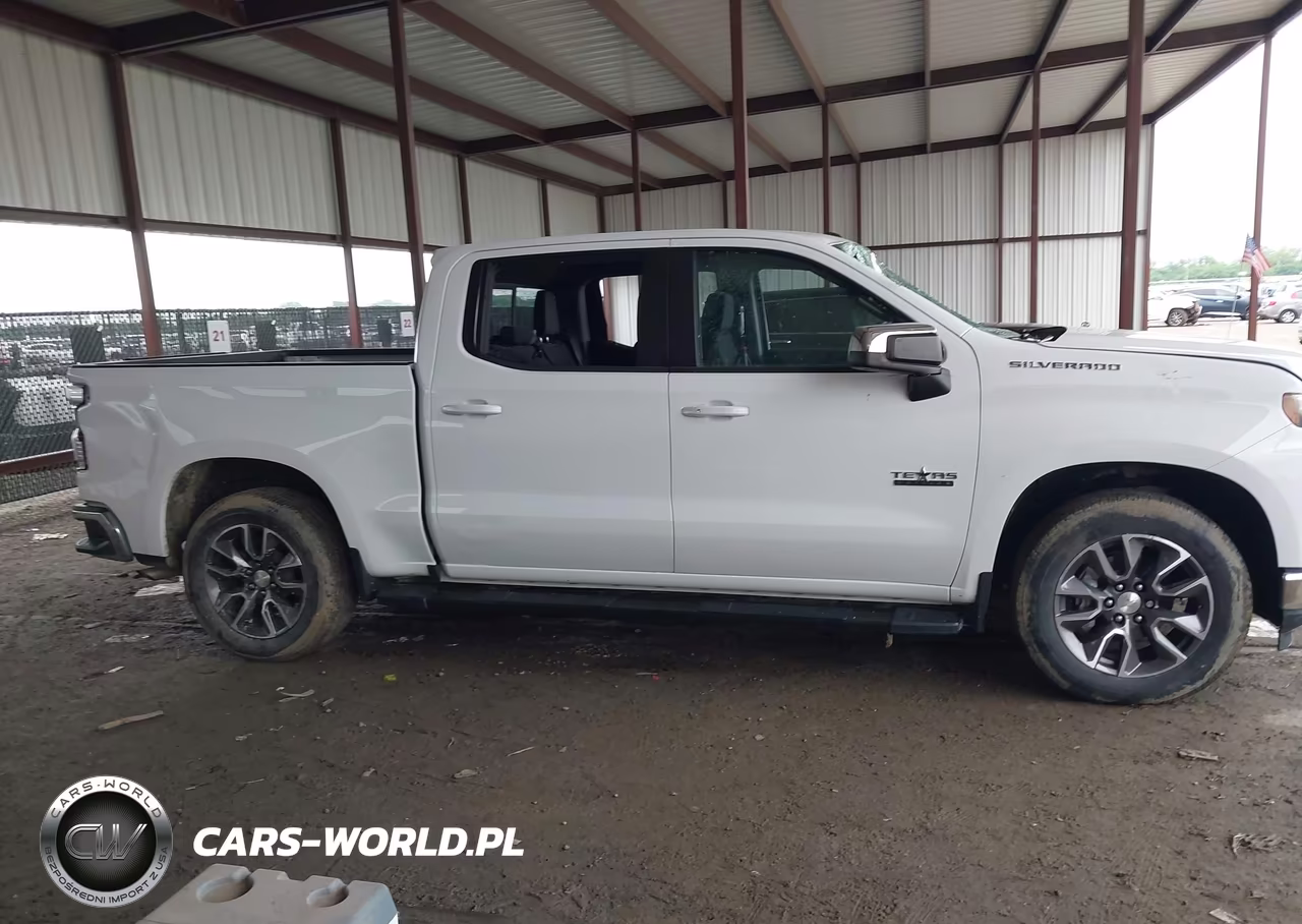 2020 Chevrolet Silverado 1500 2Wd Short Bed Lt VIN:3GCPWCED7LG412457 - 13