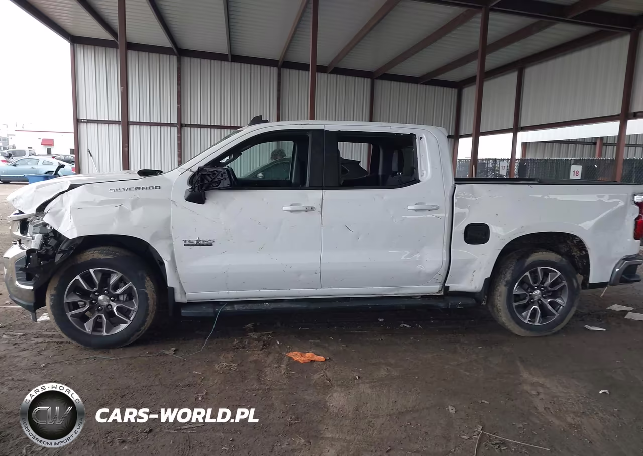 2020 Chevrolet Silverado 1500 2Wd Short Bed Lt VIN:3GCPWCED7LG412457 - 14