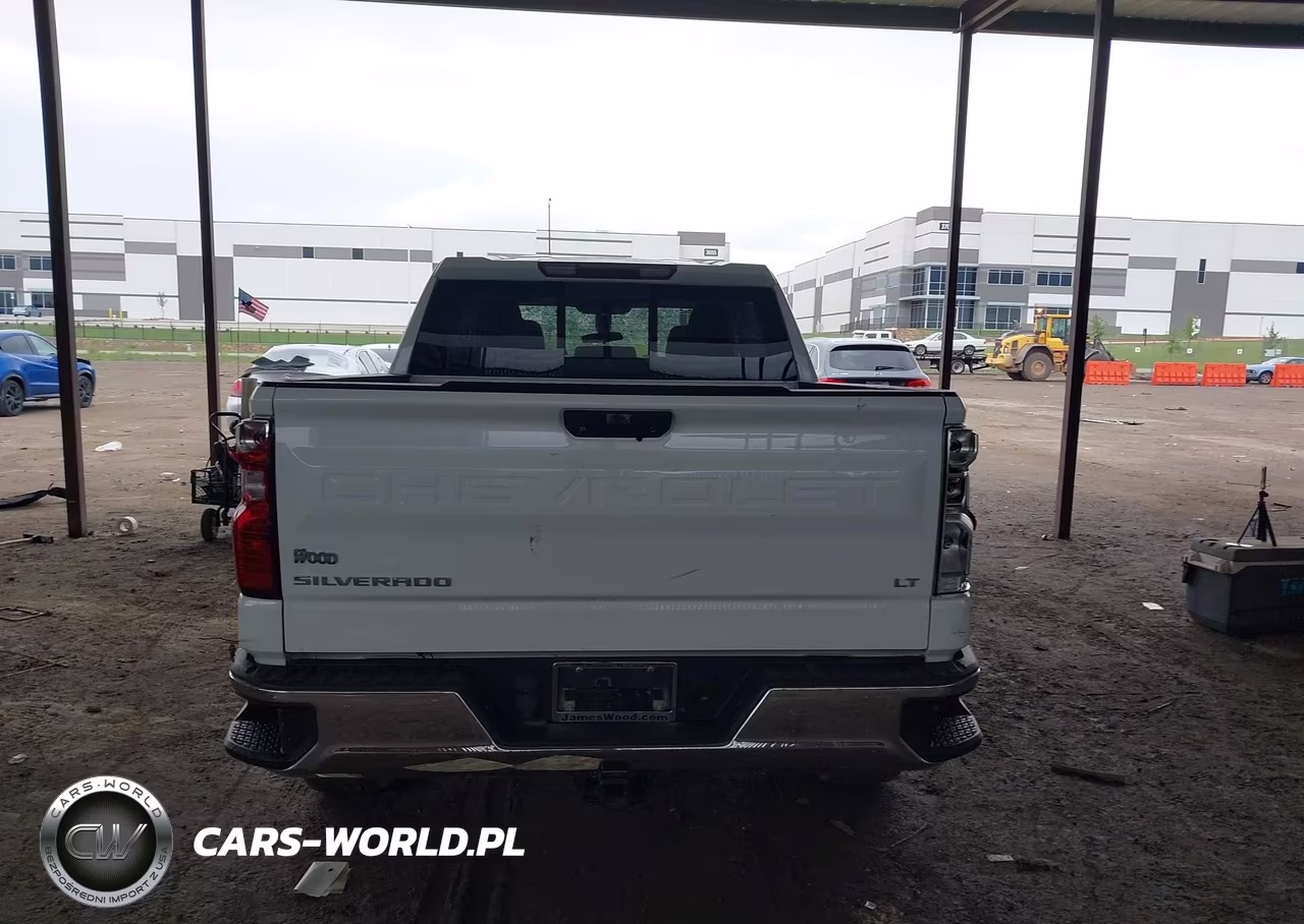 2020 Chevrolet Silverado 1500 2Wd Short Bed Lt VIN:3GCPWCED7LG412457 - 16