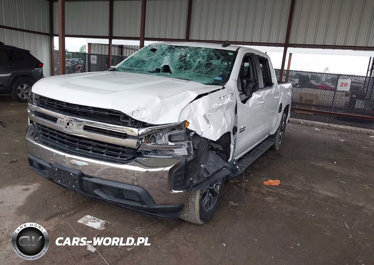 2020 Chevrolet Silverado 1500 2Wd Short Bed Lt VIN:3GCPWCED7LG412457 - 2