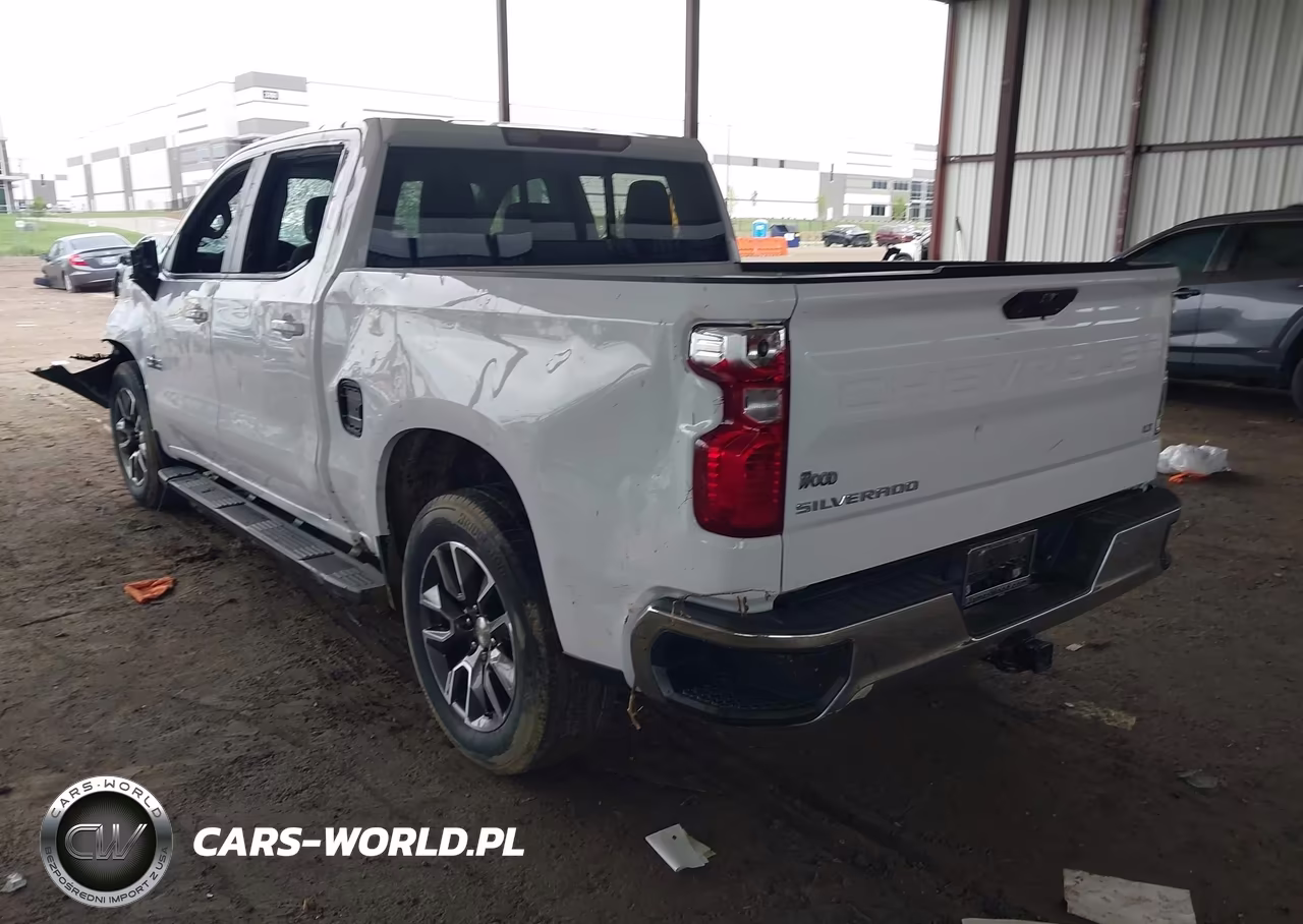 2020 Chevrolet Silverado 1500 2Wd Short Bed Lt VIN:3GCPWCED7LG412457 - 3