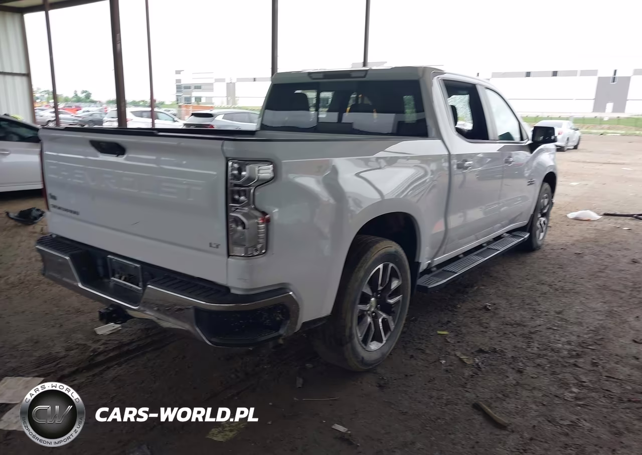 2020 Chevrolet Silverado 1500 2Wd Short Bed Lt VIN:3GCPWCED7LG412457 - 4