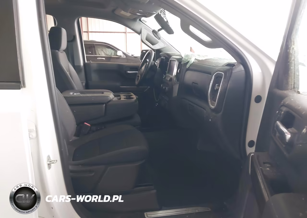 2020 Chevrolet Silverado 1500 2Wd Short Bed Lt VIN:3GCPWCED7LG412457 - 5