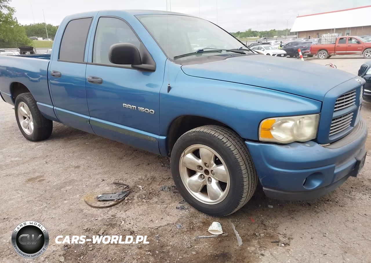 2004 Dodge Ram 1500 Slt-Laramie