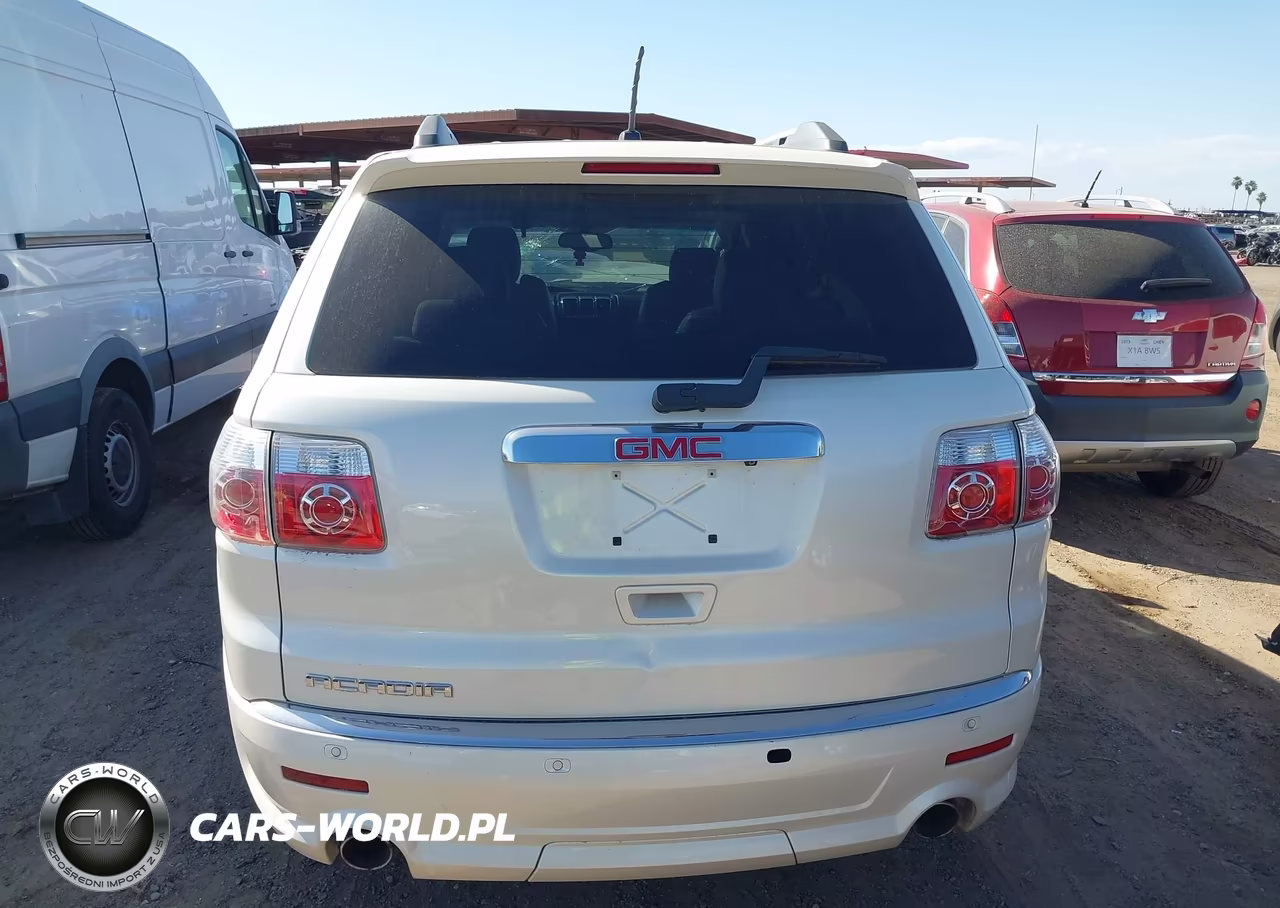 2012 GMC Acadia Denali VIN:1GKKRTED5CJ251191 - 16