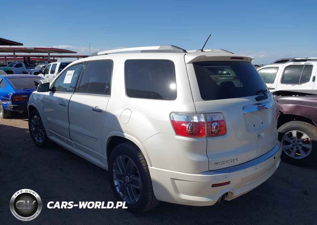 2012 GMC Acadia Denali VIN:1GKKRTED5CJ251191 - 3