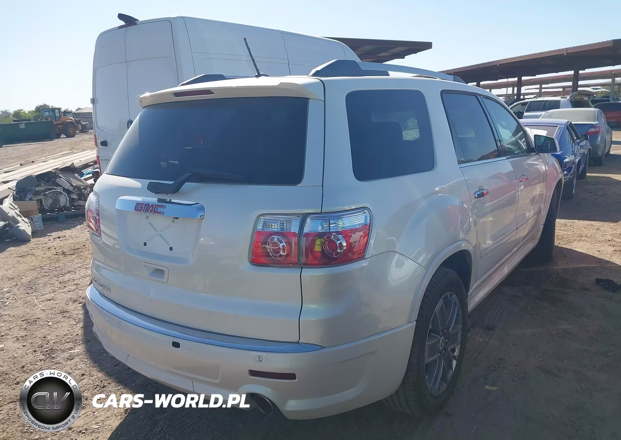 2012 GMC Acadia Denali VIN:1GKKRTED5CJ251191 - 4