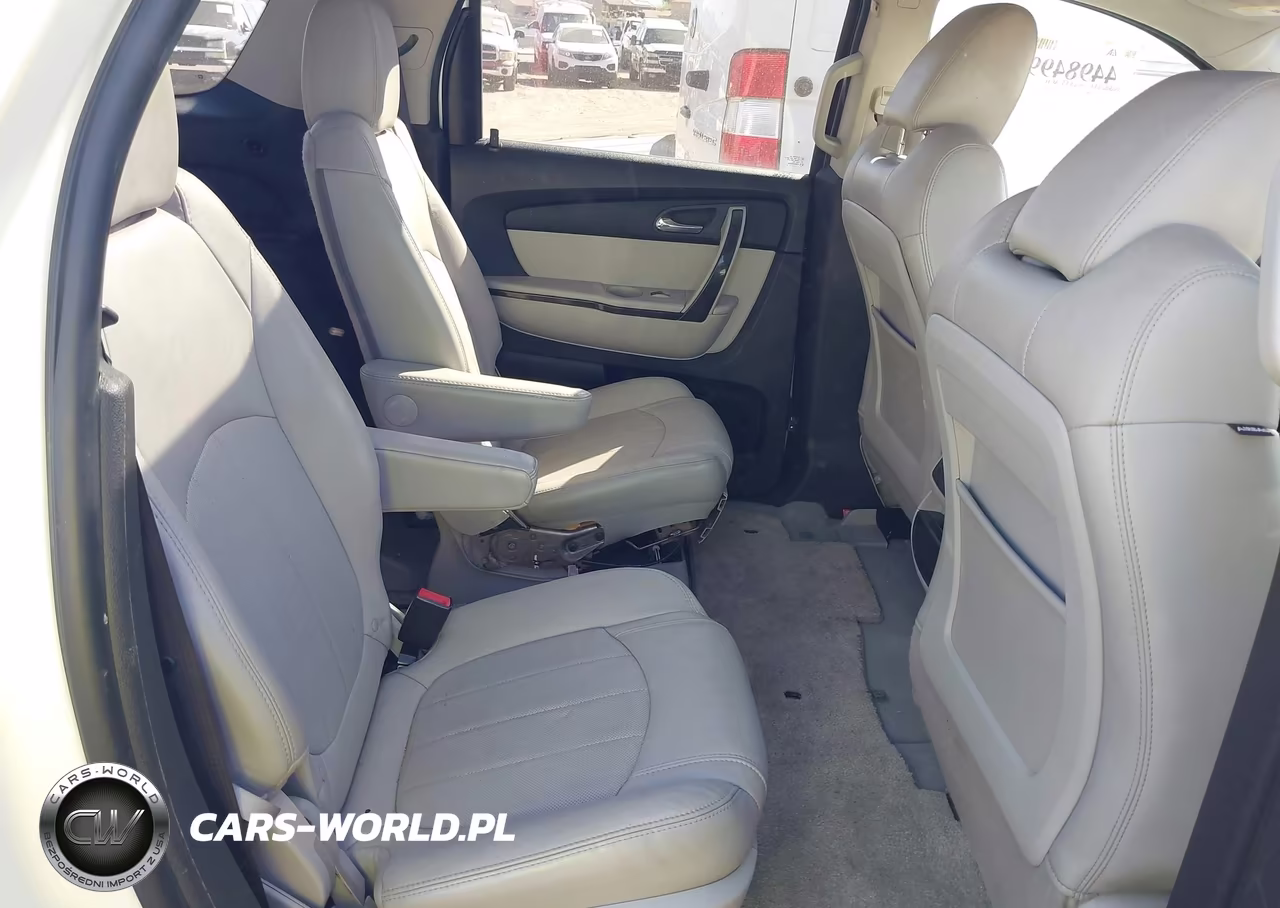 2012 GMC Acadia Denali VIN:1GKKRTED5CJ251191 - 8