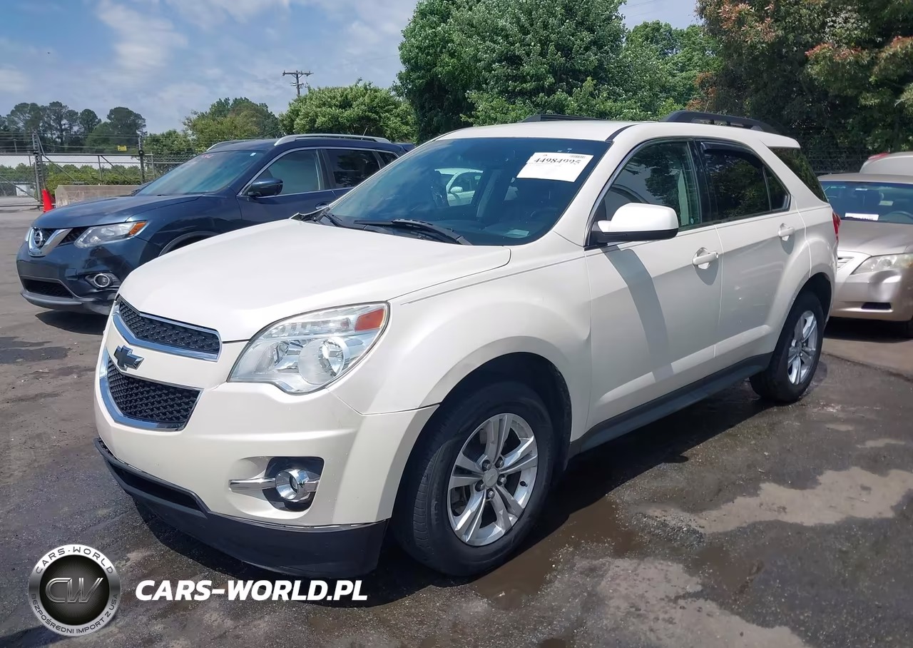 2014 Chevrolet Equinox 2Lt VIN:1GNALCEK8EZ113924 - 2