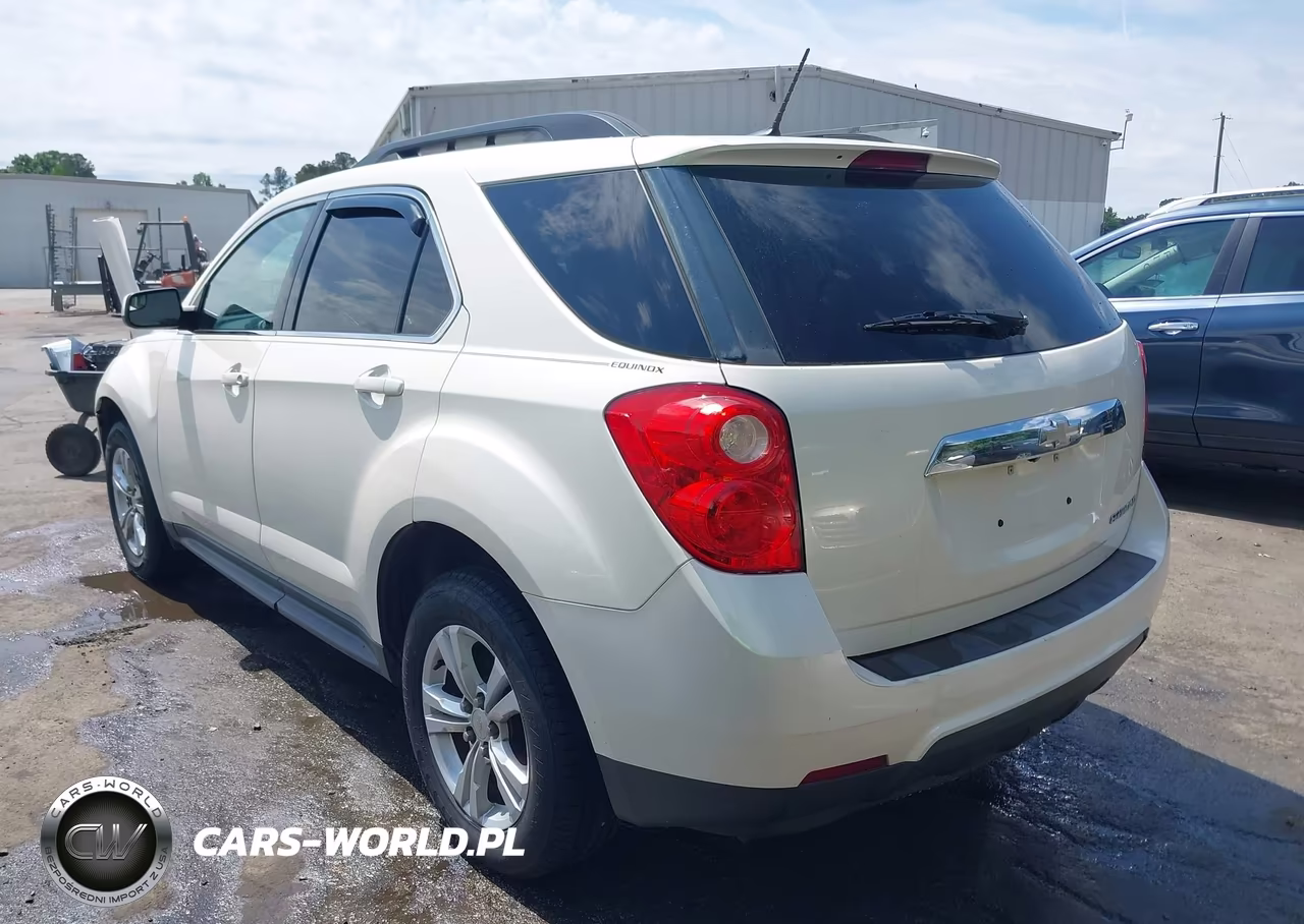 2014 Chevrolet Equinox 2Lt VIN:1GNALCEK8EZ113924 - 3