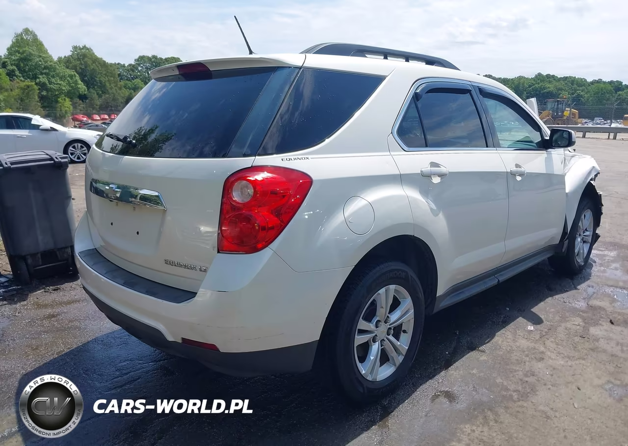 2014 Chevrolet Equinox 2Lt VIN:1GNALCEK8EZ113924 - 4