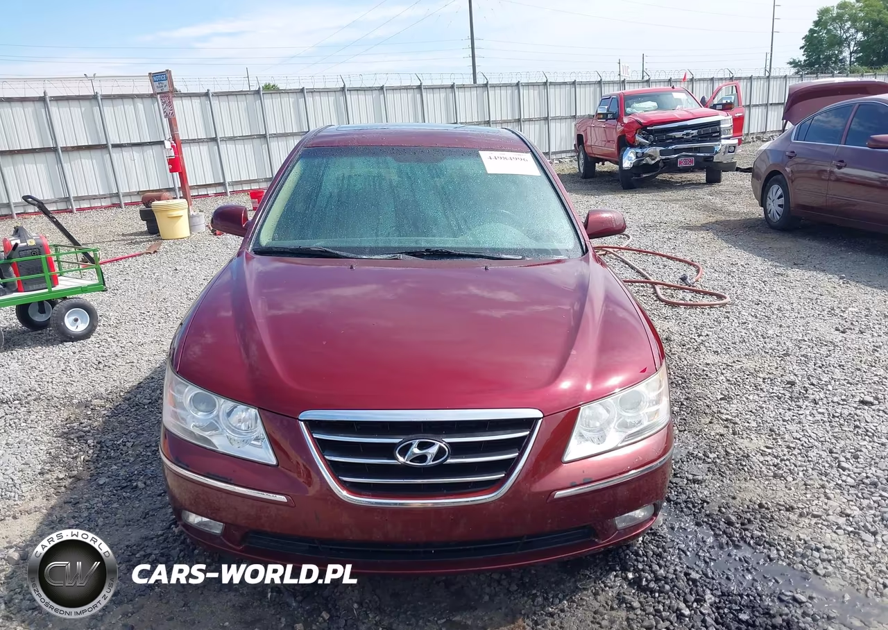 2009 Hyundai Sonata Limited VIN:5NPEU46C89H420737 - 12
