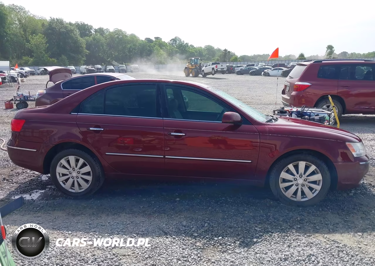2009 Hyundai Sonata Limited VIN:5NPEU46C89H420737 - 13