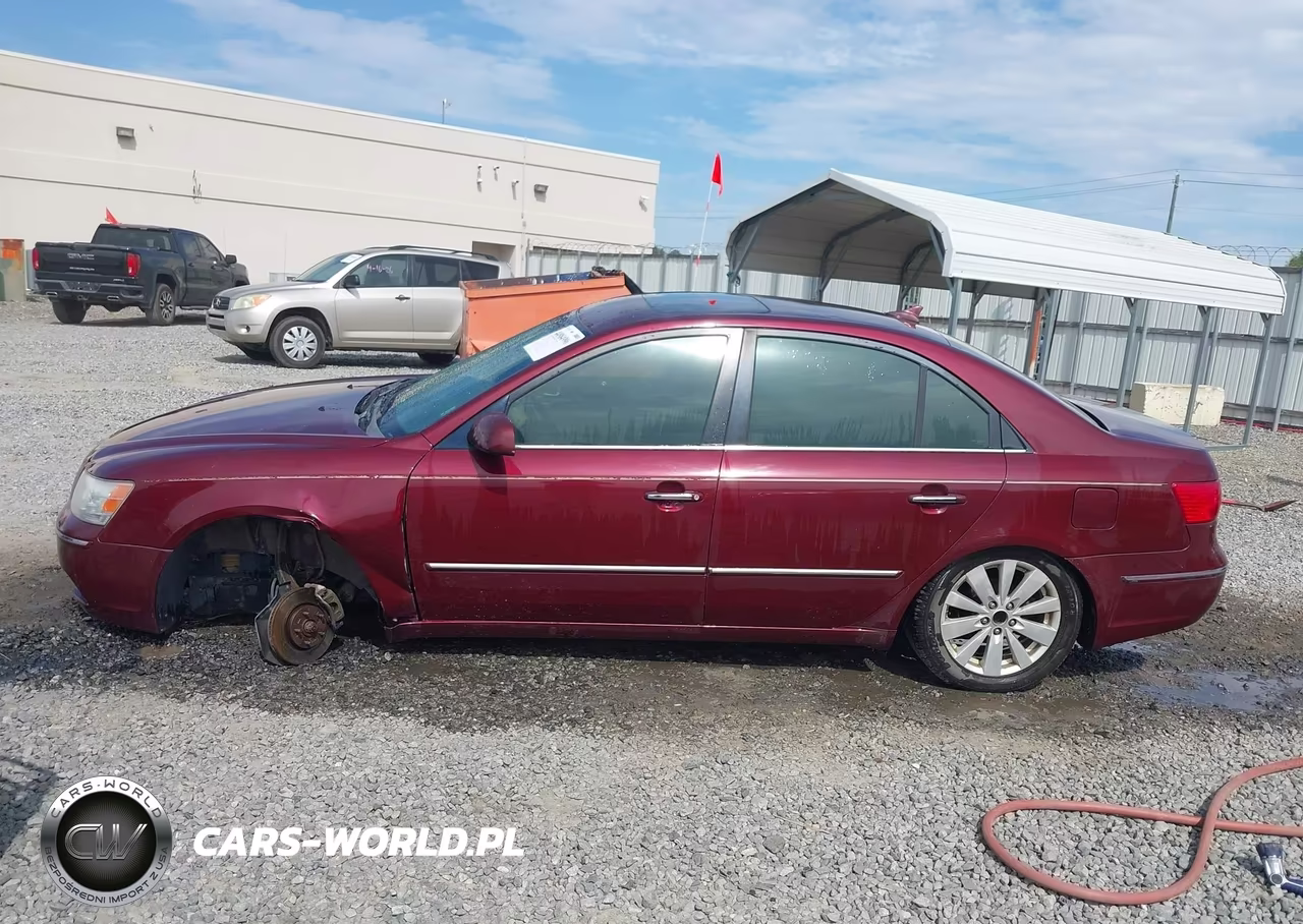 2009 Hyundai Sonata Limited VIN:5NPEU46C89H420737 - 14