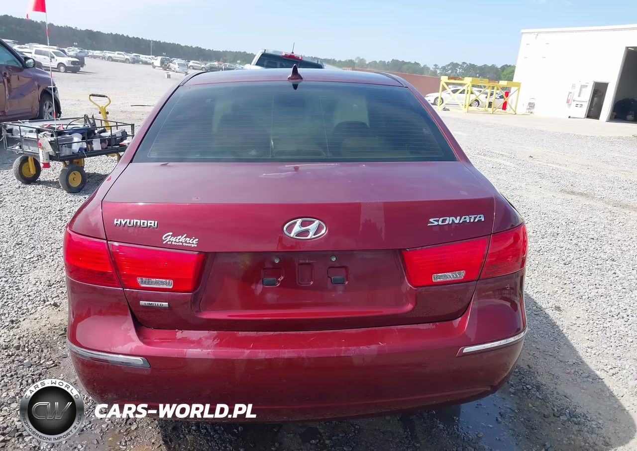 2009 Hyundai Sonata Limited VIN:5NPEU46C89H420737 - 16