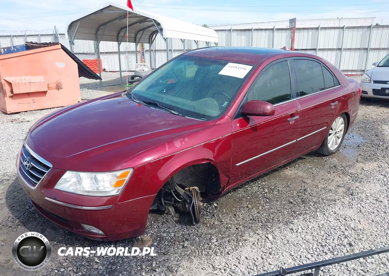 2009 Hyundai Sonata Limited VIN:5NPEU46C89H420737 - 2