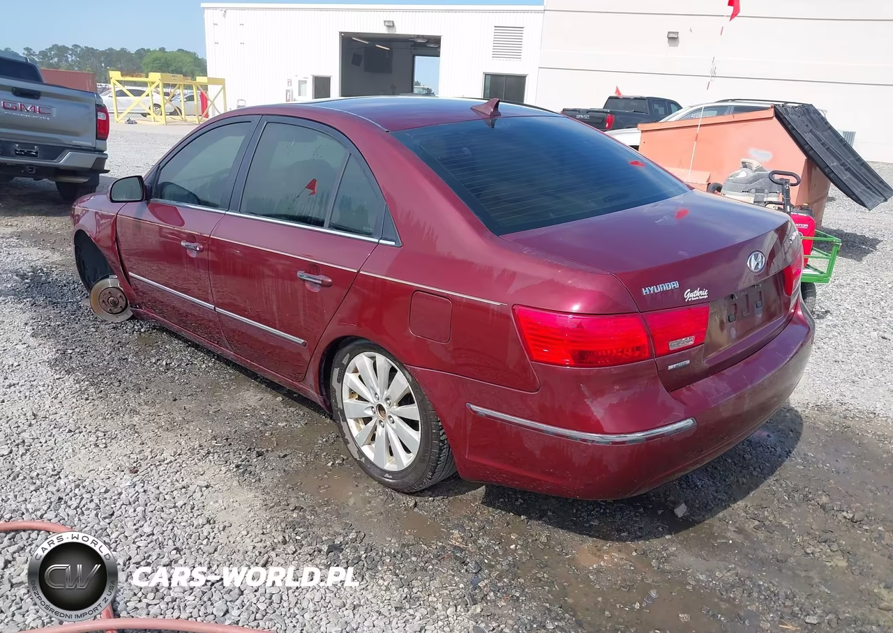 2009 Hyundai Sonata Limited VIN:5NPEU46C89H420737 - 3