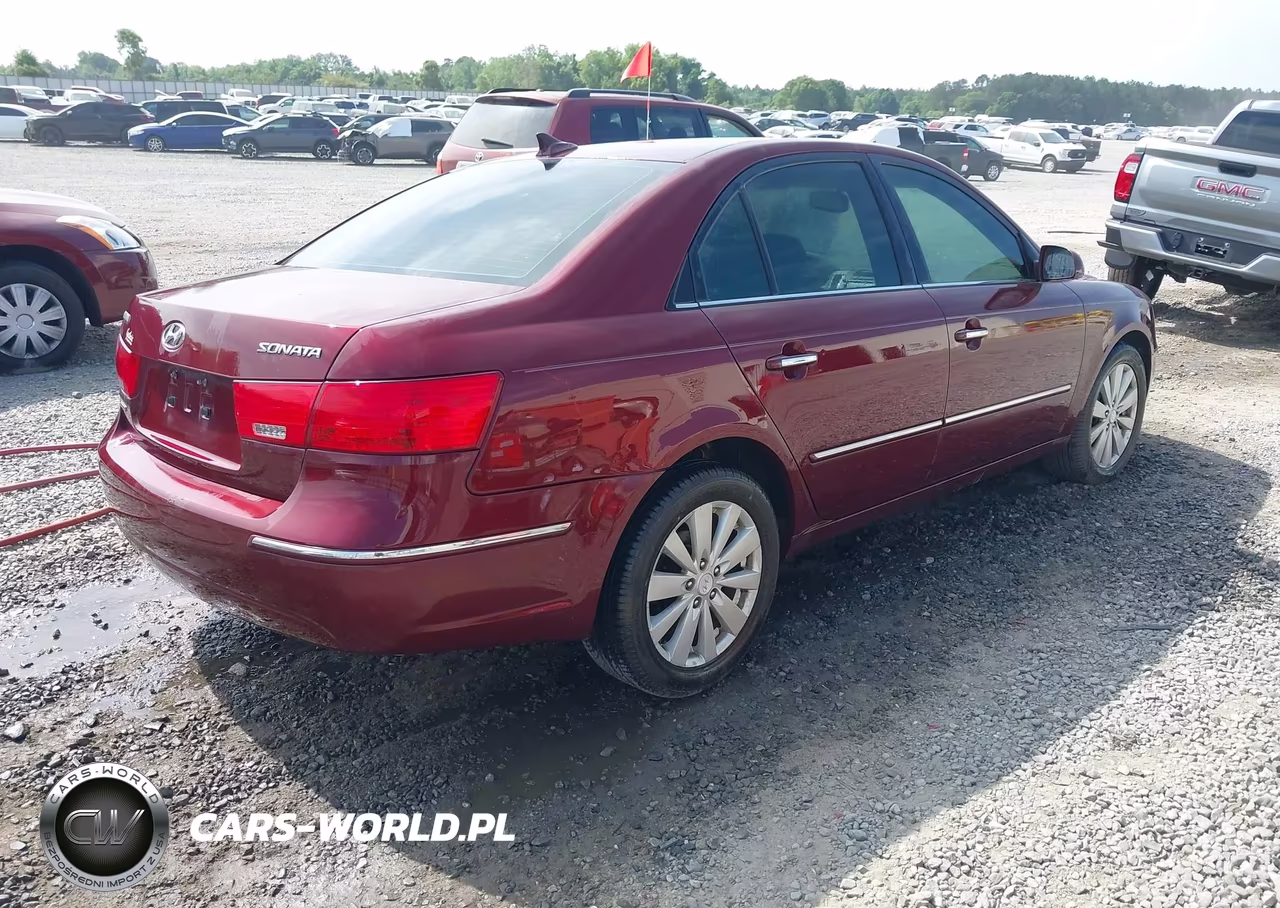 2009 Hyundai Sonata Limited VIN:5NPEU46C89H420737 - 4