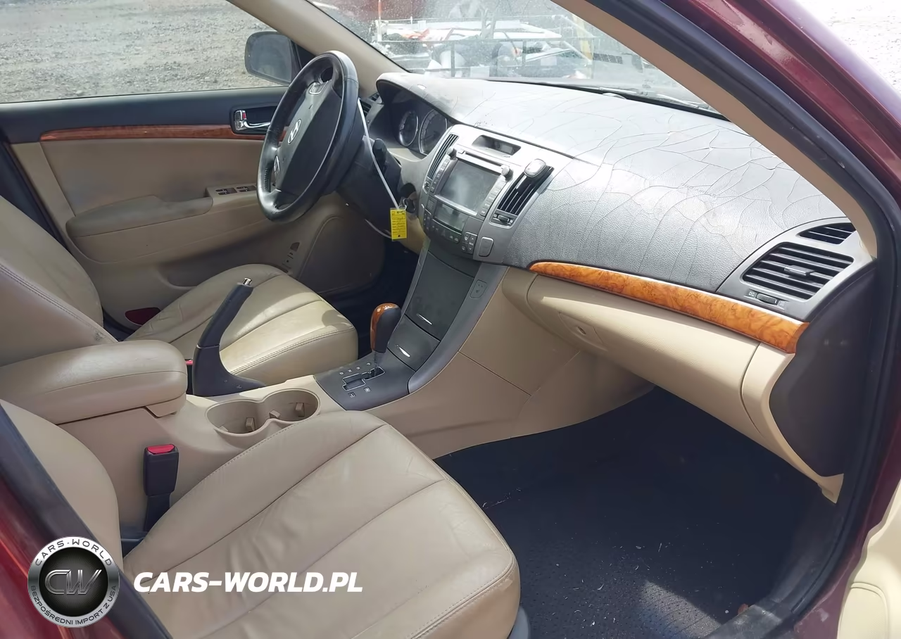 2009 Hyundai Sonata Limited VIN:5NPEU46C89H420737 - 5