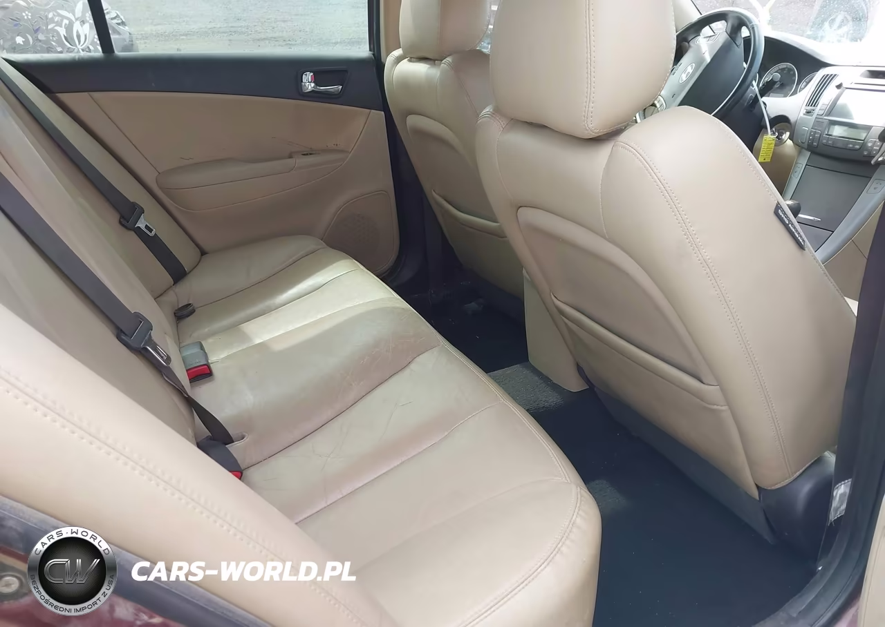 2009 Hyundai Sonata Limited VIN:5NPEU46C89H420737 - 8