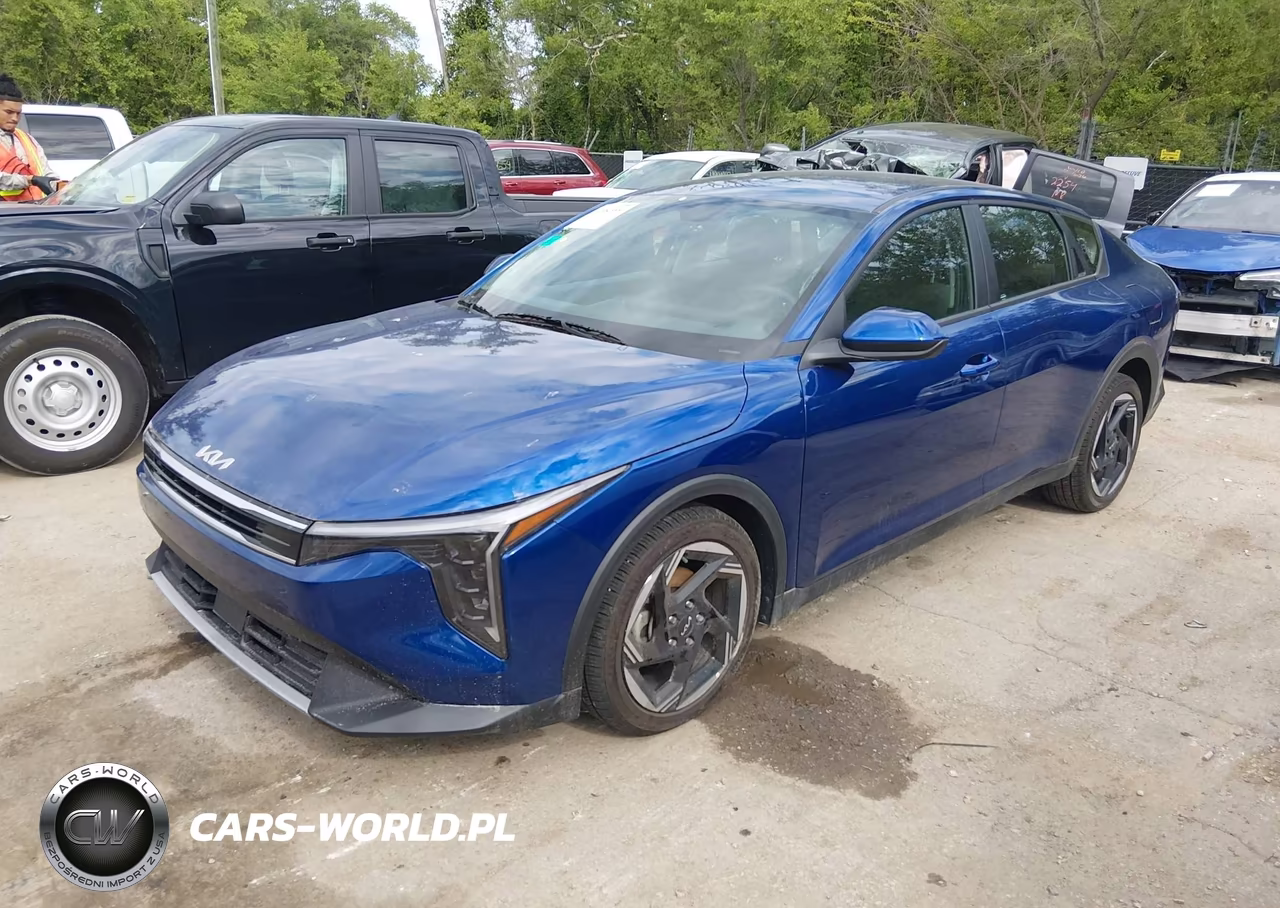 2025 Kia K4 Ex VIN:3KPFU4DE9SE059201 - 2