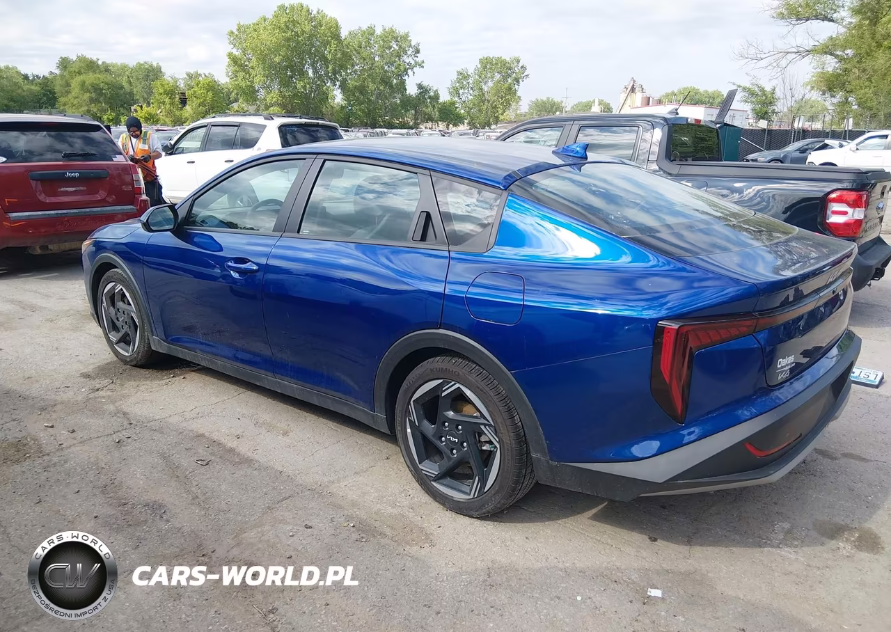 2025 Kia K4 Ex VIN:3KPFU4DE9SE059201 - 3