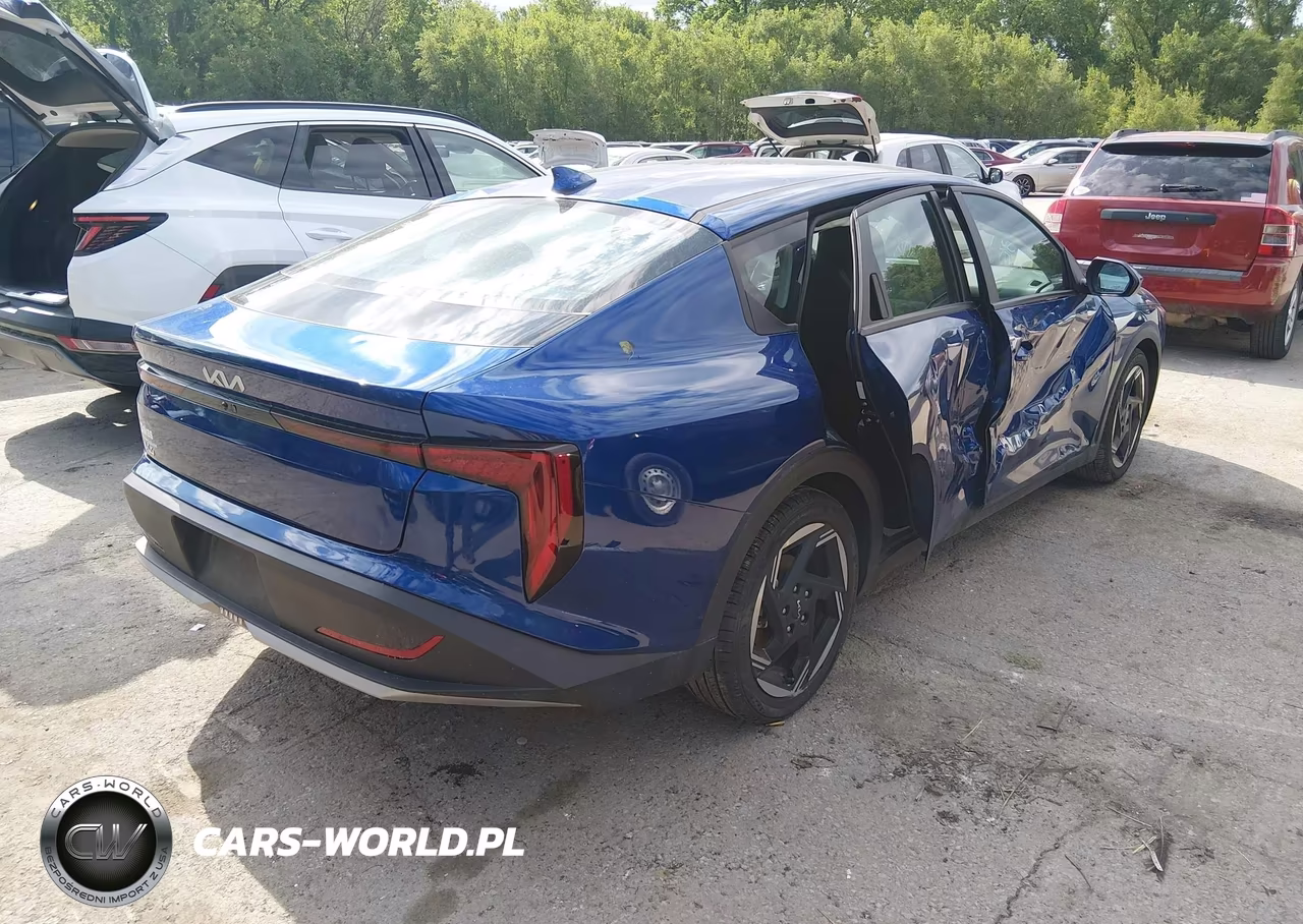 2025 Kia K4 Ex VIN:3KPFU4DE9SE059201 - 4