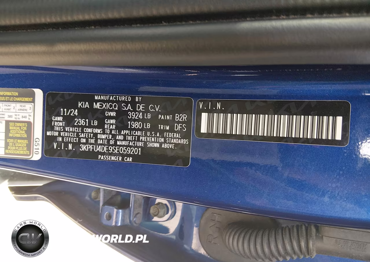 2025 Kia K4 Ex VIN:3KPFU4DE9SE059201 - 9