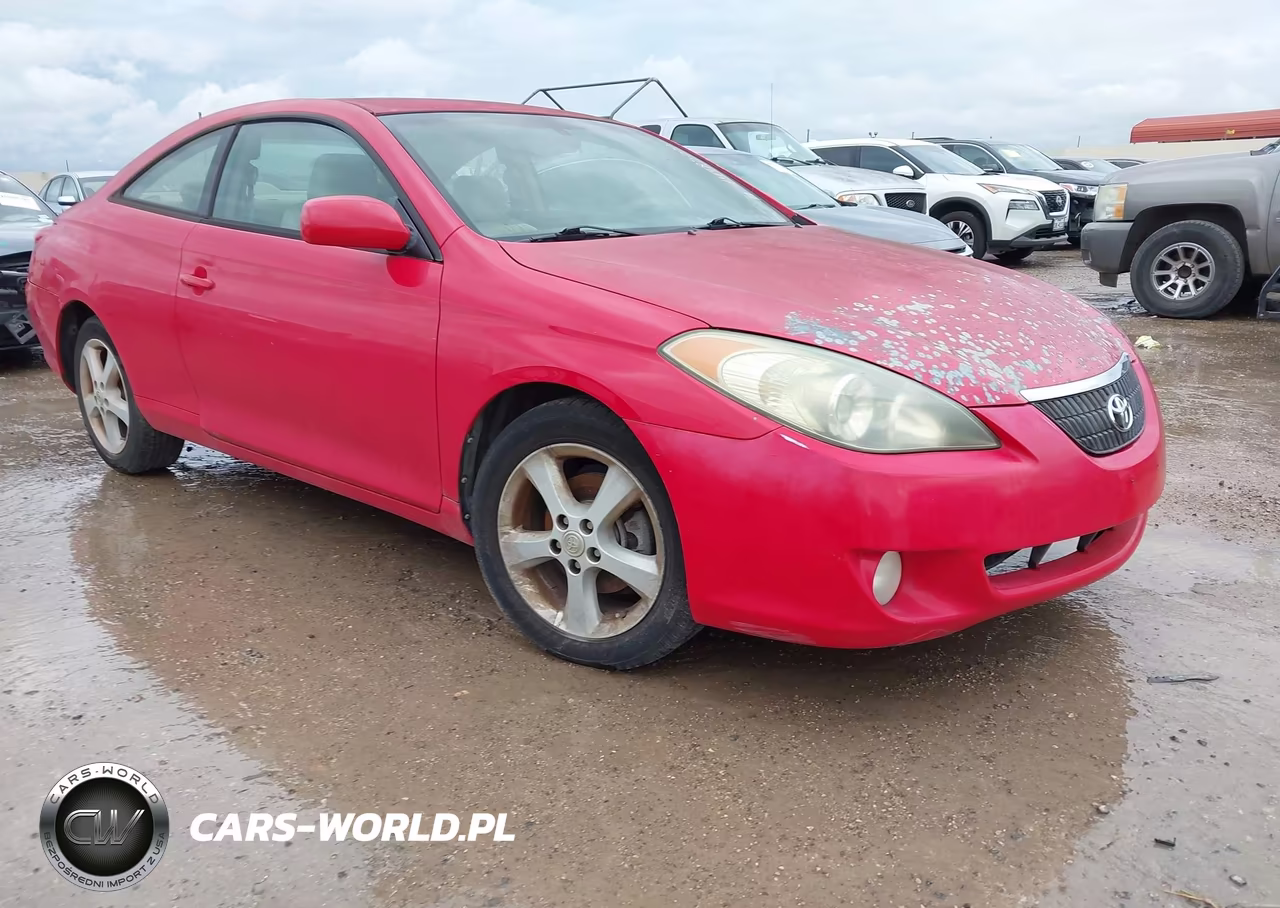 2004 Toyota Camry Solara Sle V6