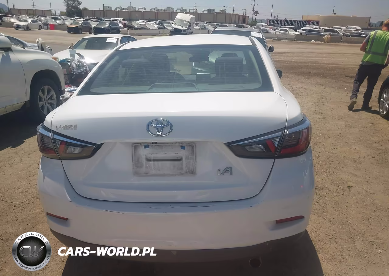 2017 Toyota Yaris Ia VIN:3MYDLBYV4HY174175 - 15