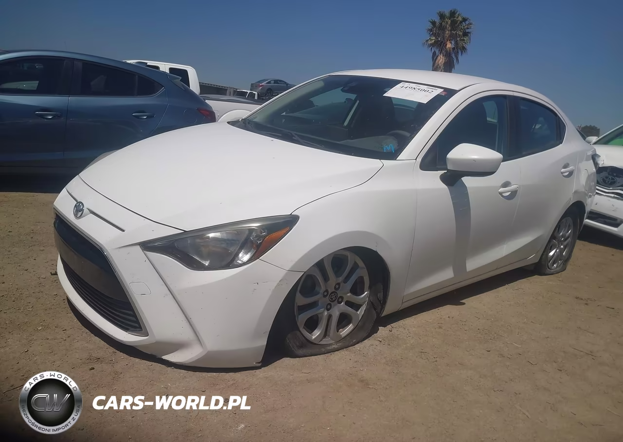 2017 Toyota Yaris Ia VIN:3MYDLBYV4HY174175 - 2