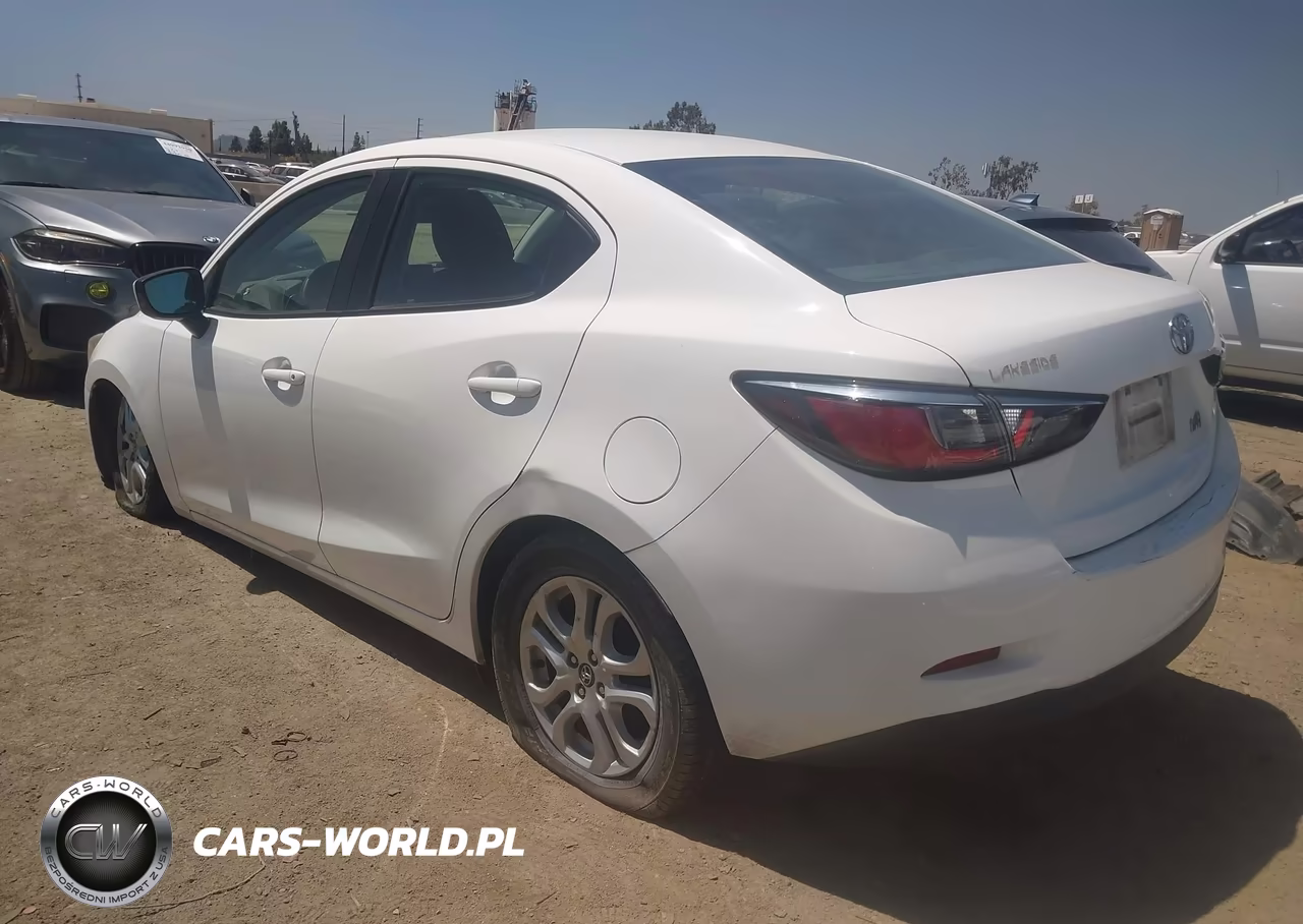 2017 Toyota Yaris Ia VIN:3MYDLBYV4HY174175 - 3