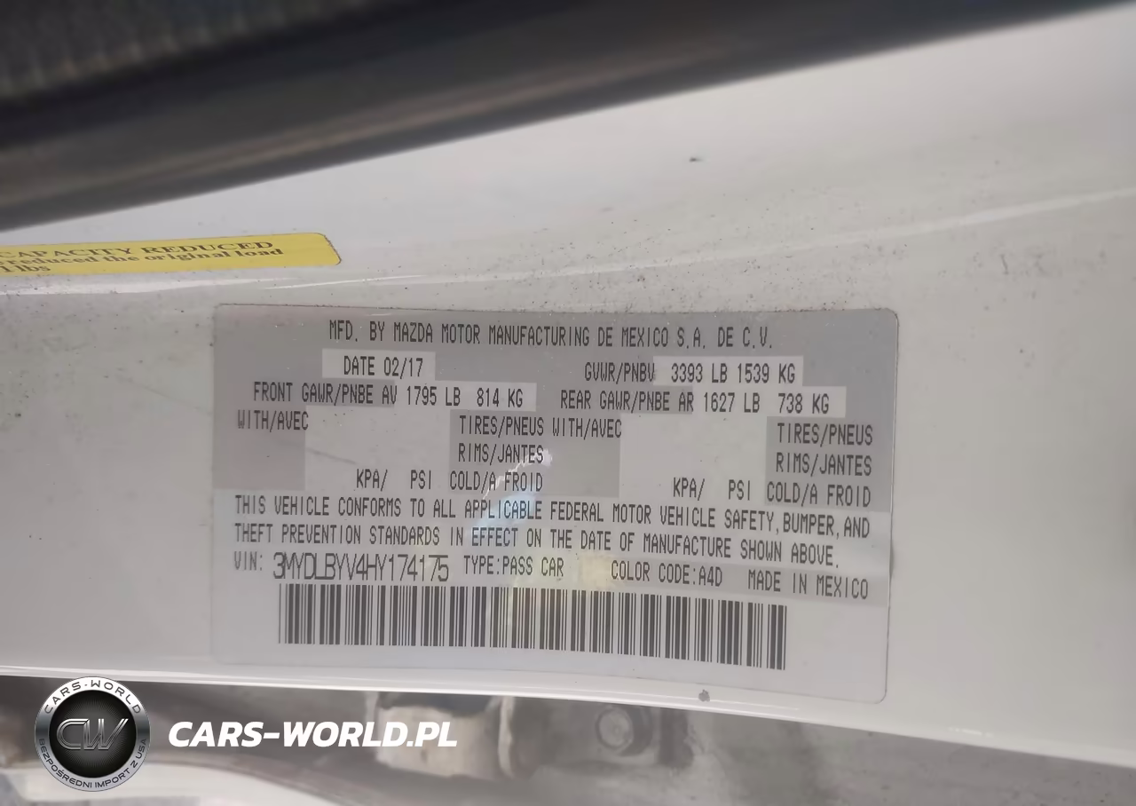 2017 Toyota Yaris Ia VIN:3MYDLBYV4HY174175 - 9