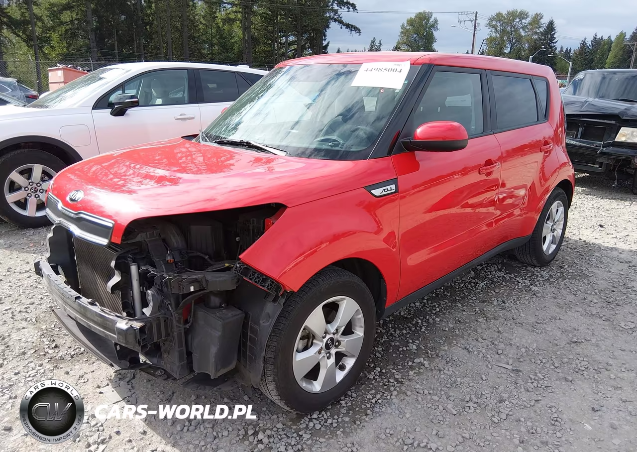 2019 Kia Soul VIN:KNDJN2A22K7677255 - 2