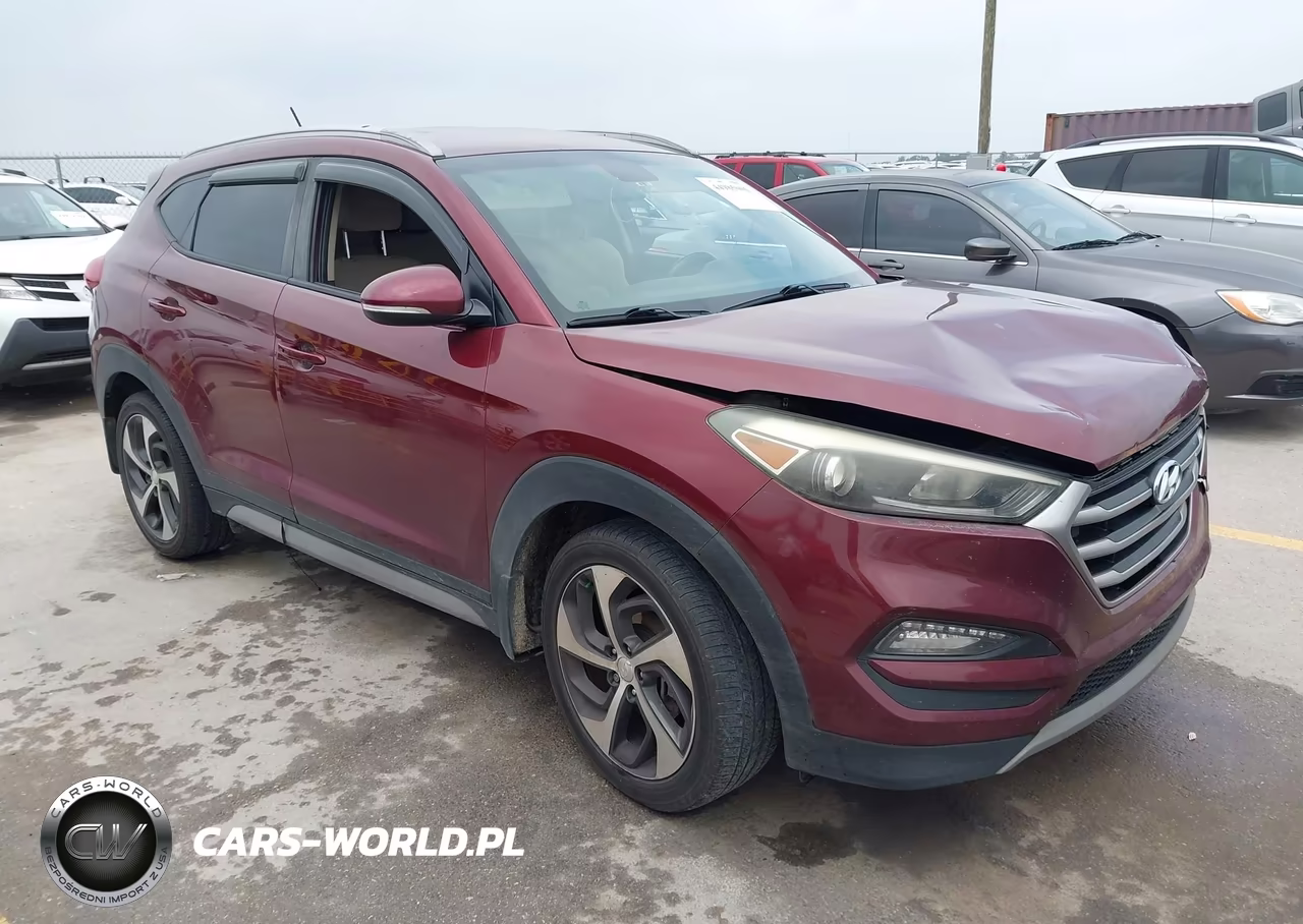 2017 Hyundai Tucson Sport – zdjęcie 1 z 16