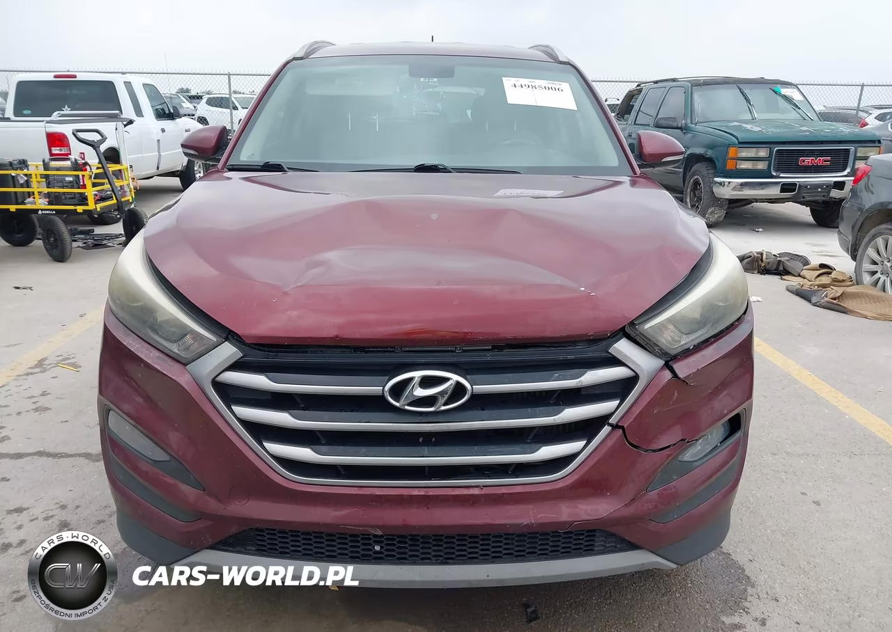 2017 Hyundai Tucson Sport VIN:KM8J33A23HU480225 - 12