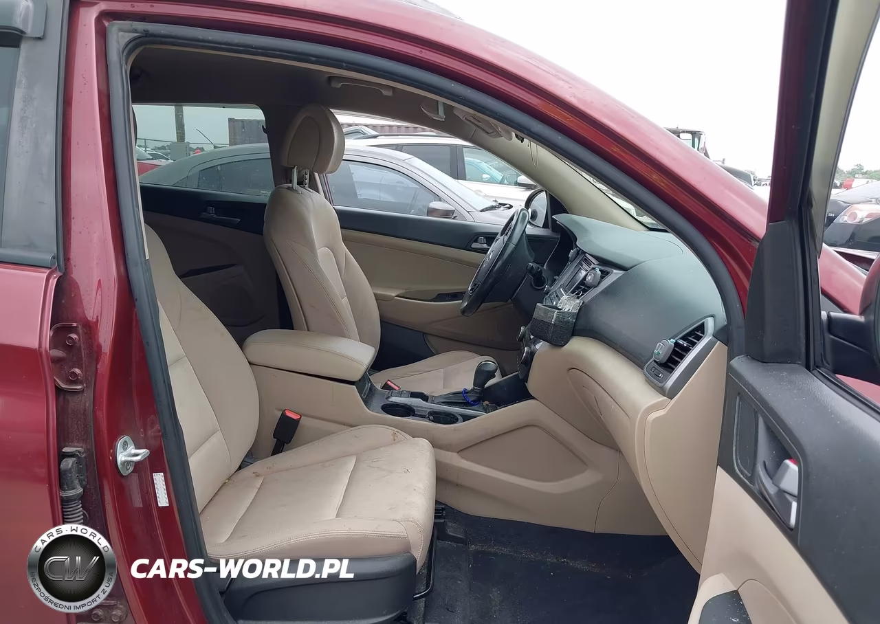 2017 Hyundai Tucson Sport VIN:KM8J33A23HU480225 - 5