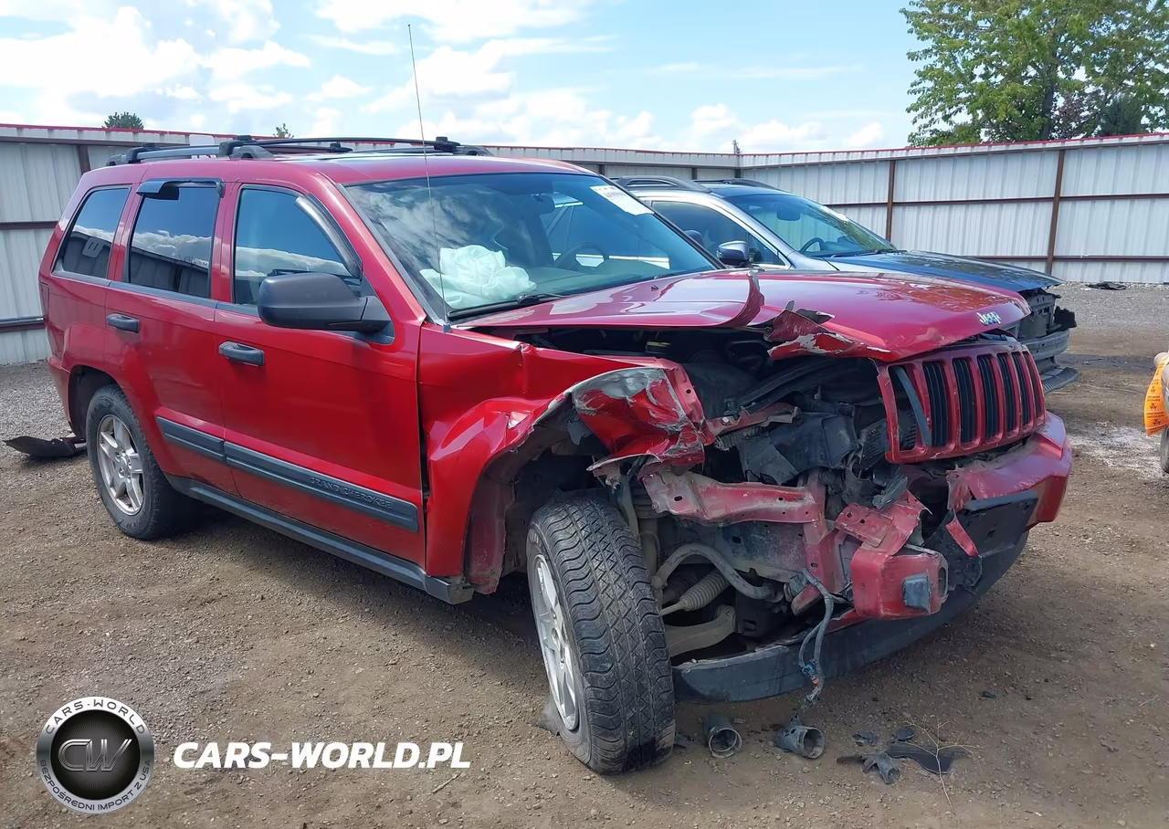 2005 Jeep Grand Cherokee Laredo